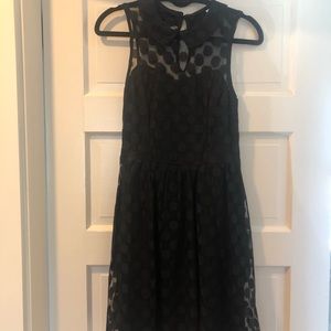 Black Polka Dot Dress